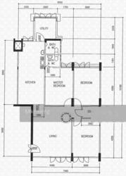 Blk 134 Ang Mo Kio Avenue 3 (Ang Mo Kio), HDB 4 Rooms #153573032